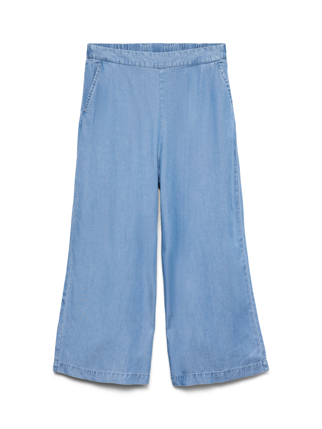 VMBREE Trousers - Medium Blue Denim - VERO MODA & VILA Bergvik